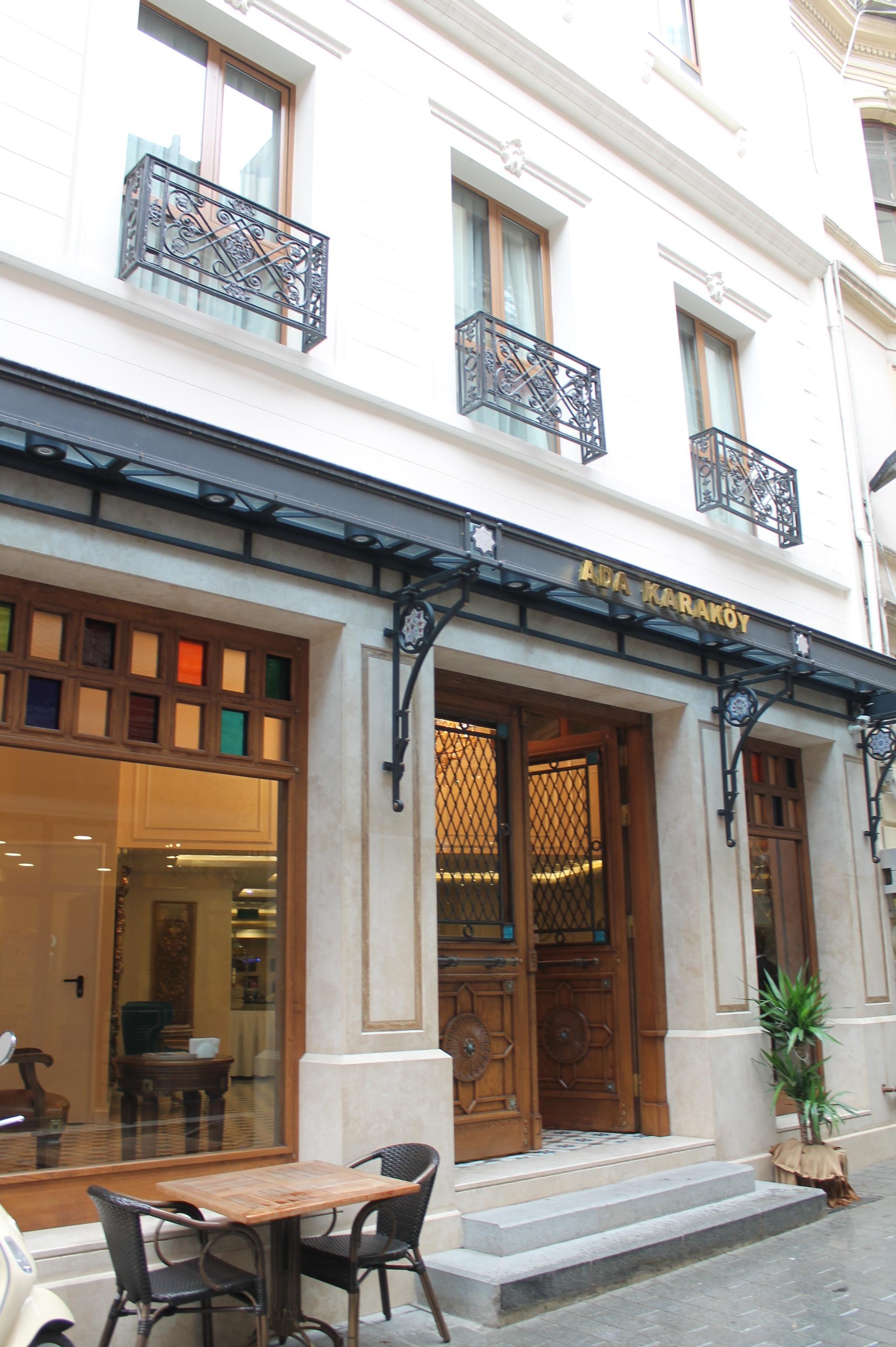 Ada Karakoy Hotel - Special Category Istanbul Exterior photo