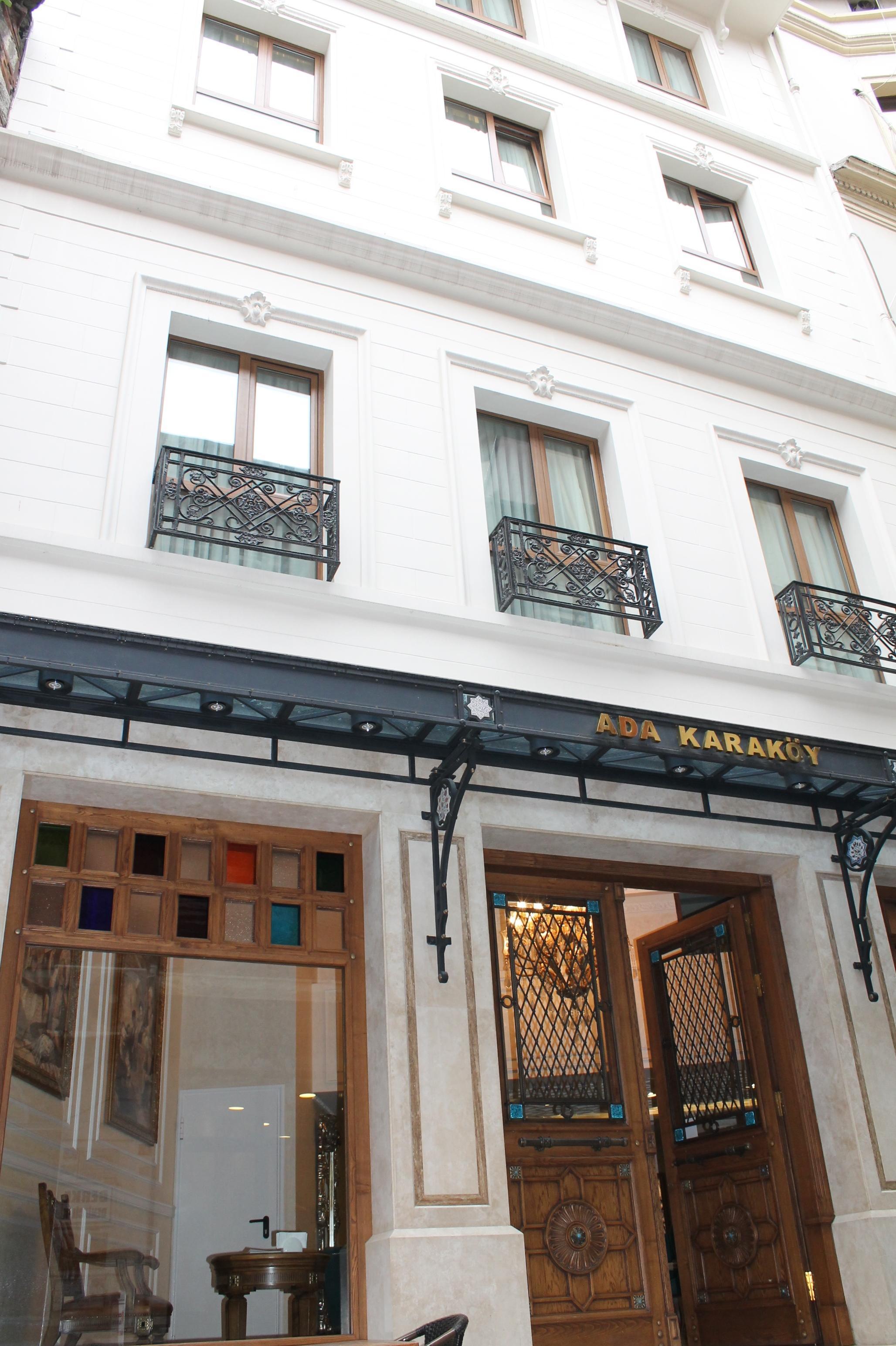 Ada Karakoy Hotel - Special Category Istanbul Exterior photo