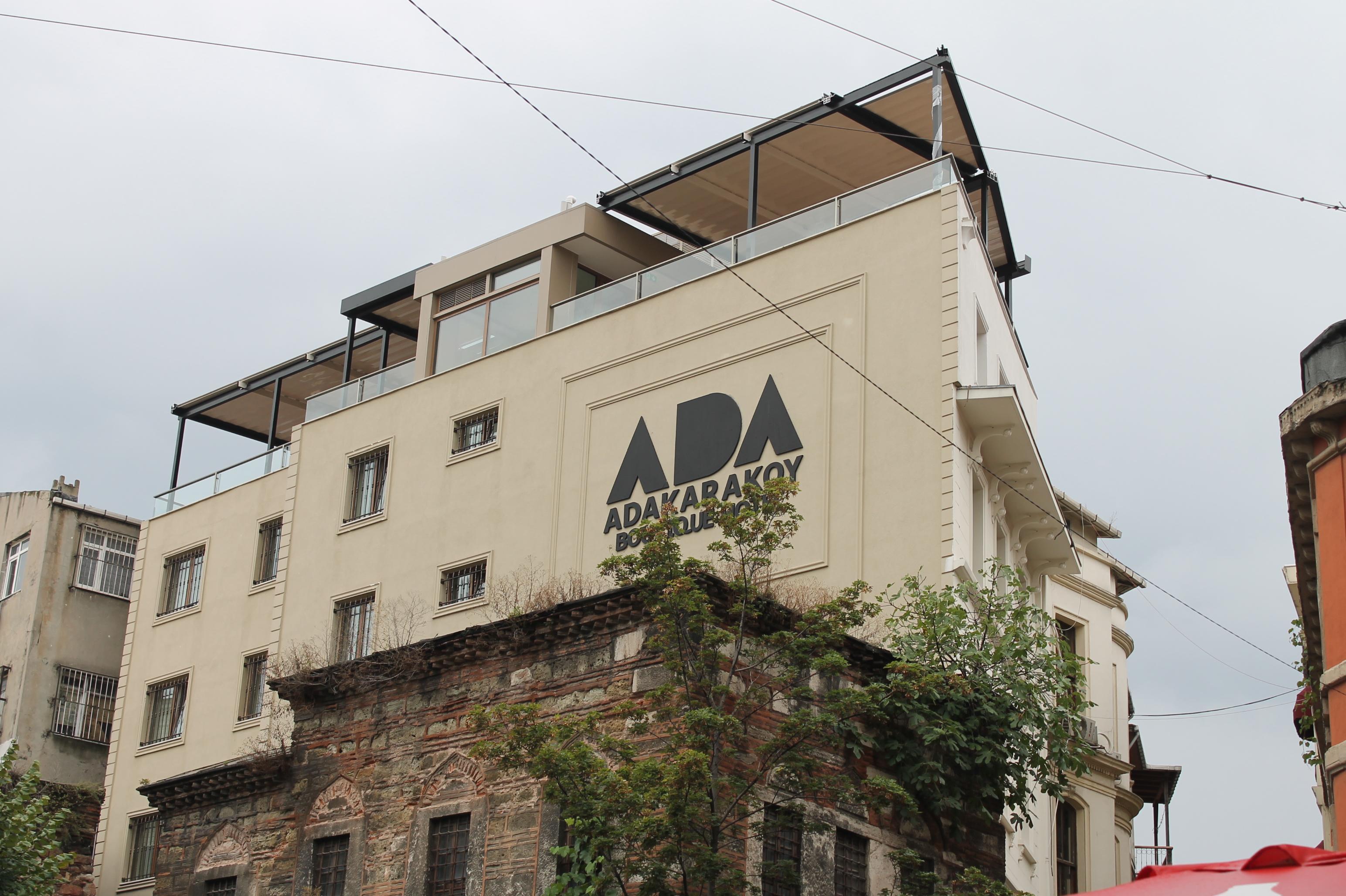 Ada Karakoy Hotel - Special Category Istanbul Exterior photo