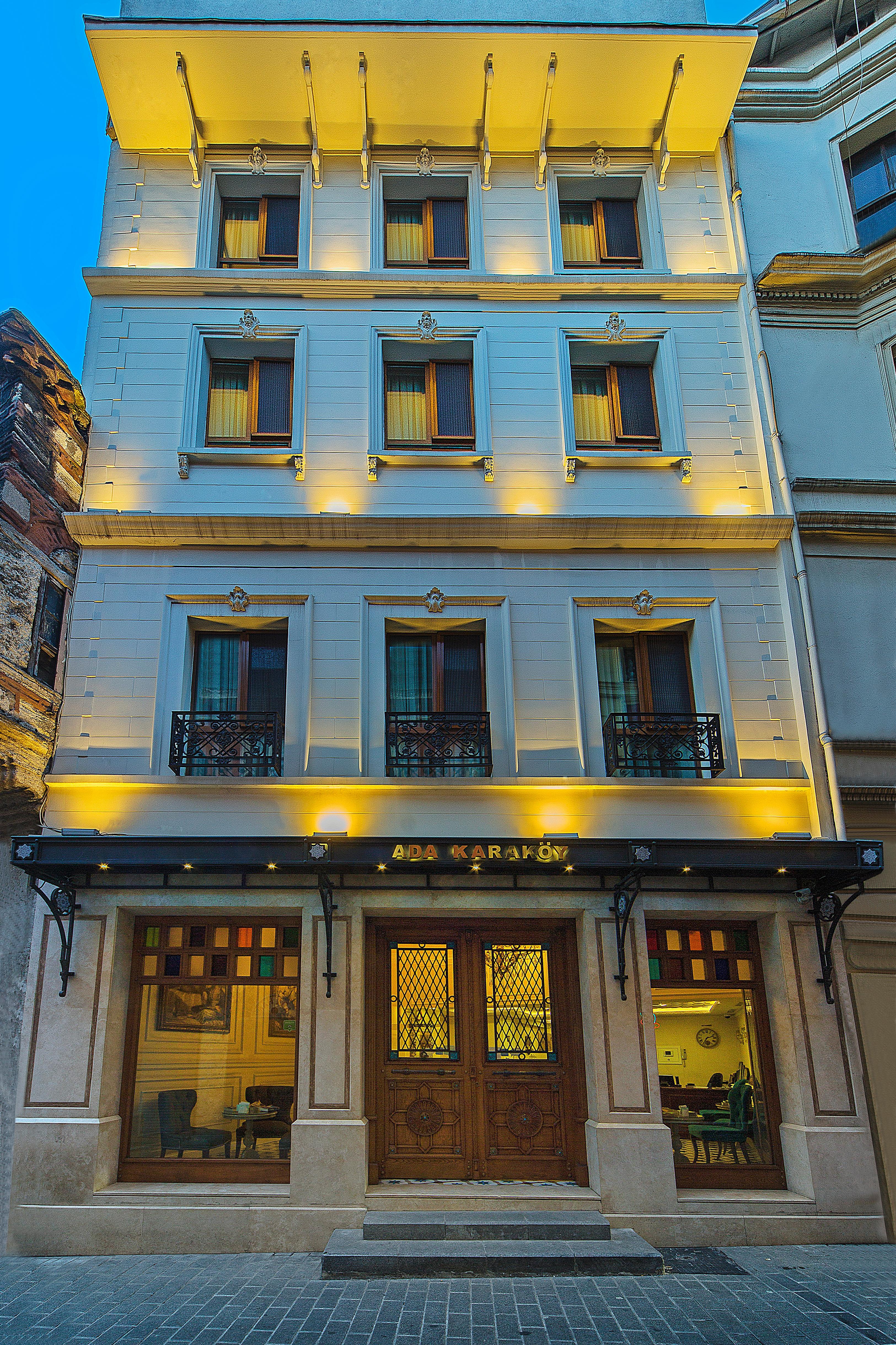 Ada Karakoy Hotel - Special Category Istanbul Exterior photo