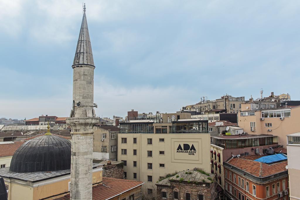 Ada Karakoy Hotel - Special Category Istanbul Exterior photo