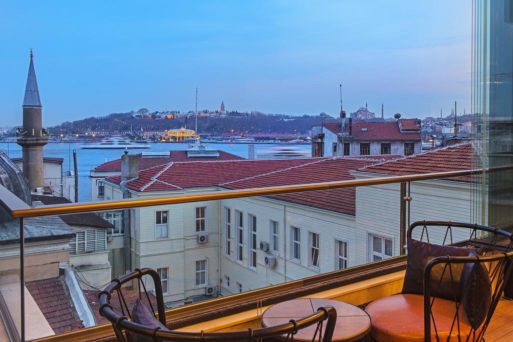 Ada Karakoy Hotel - Special Category Istanbul Exterior photo