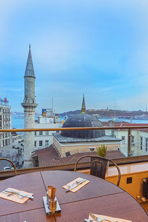 Ada Karakoy Hotel - Special Category Istanbul Exterior photo