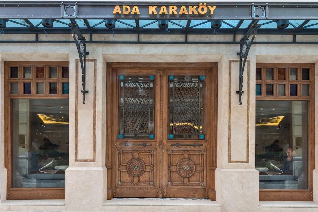 Ada Karakoy Hotel - Special Category Istanbul Exterior photo