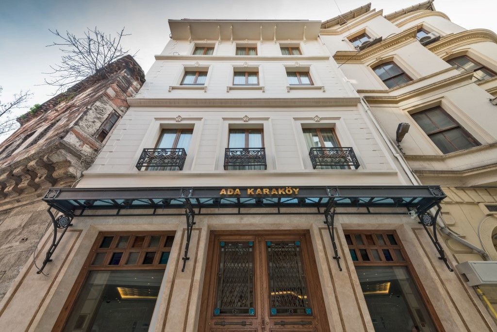 Ada Karakoy Hotel - Special Category Istanbul Exterior photo